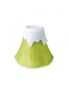 Pulisci microonde in plastica colore verde - VOLCANO by Balvi