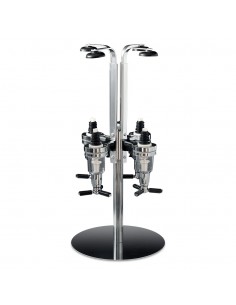Dispenser dosatore per 4 bottiglie di alcolici - Hédoniste by Balvi