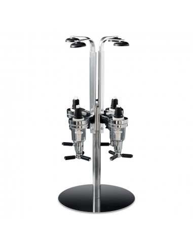 Dispenser dosatore per 4 bottiglie di alcolici - Hédoniste by Balvi