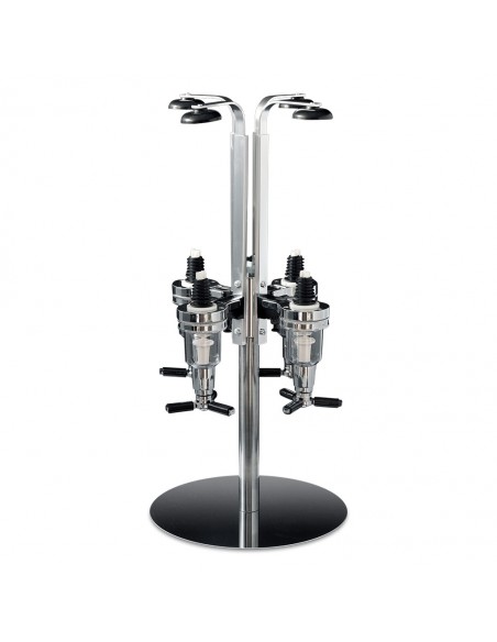 Dispenser dosatore per 4 bottiglie di alcolici - Hédoniste by Balvi