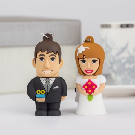 Pendrive Sposa 8 Gb - by PROFESSIONAL USB