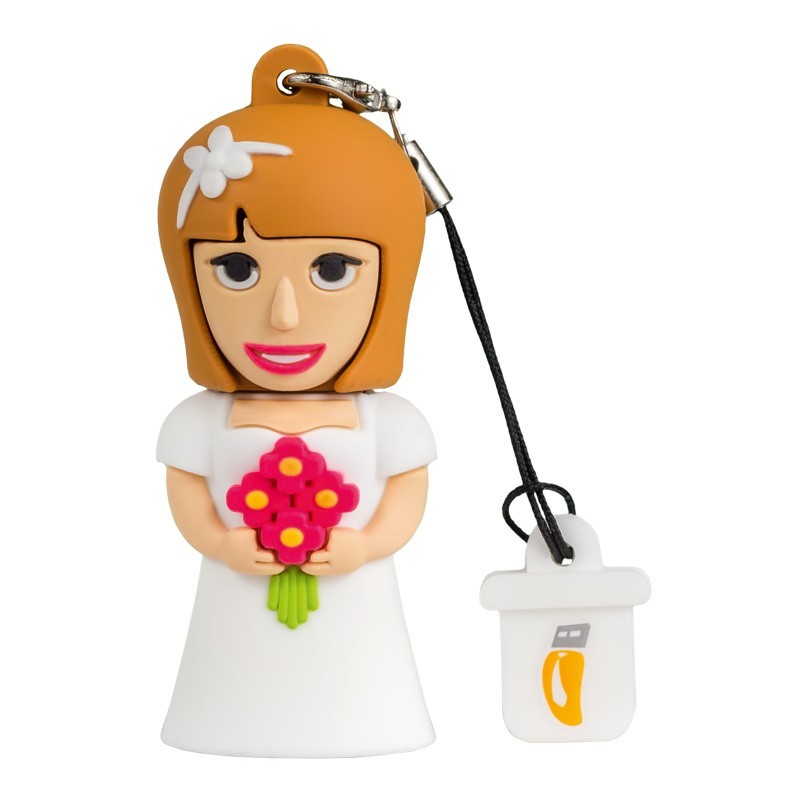 Pendrive Sposa 8 Gb - by PROFESSIONAL USB