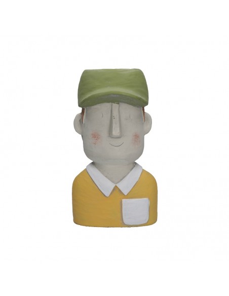 Portavaso in cemento BABBO 30 cm - ICUGINI by Rituali Domestici