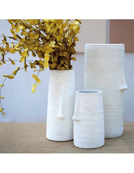 Portaombrelli in terracotta h 55 cm - NASONE by Rituali Domestici