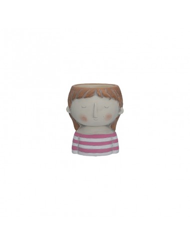 Portavaso in cemento BIMBA h 16 cm - ICUGINI by Rituali Domestici