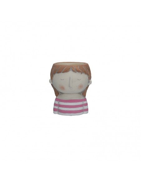 Portavaso in cemento BIMBA h 16 cm - ICUGINI by Rituali Domestici