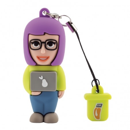 Pendrive Informatico Donna 8 Gb - by PROFESSIONAL USB