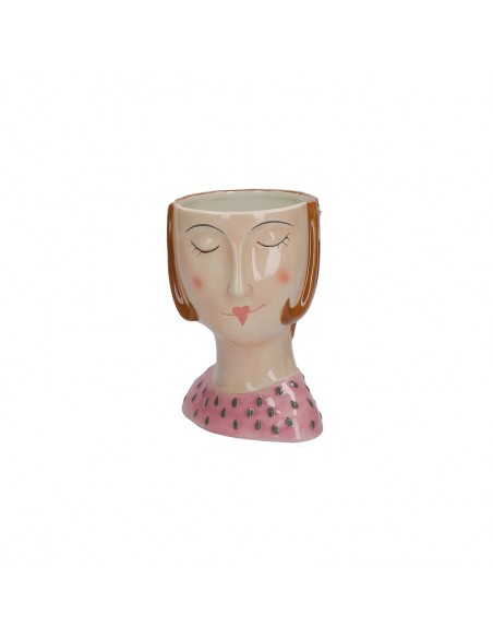 Portavaso in ceramica h 16 cm Teresa - IROBINSON by Rituali Domestici