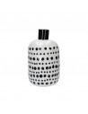 Vaso bottiglia porcellana pois neri h 25 cm - PUNTINISMO by rituali domestici