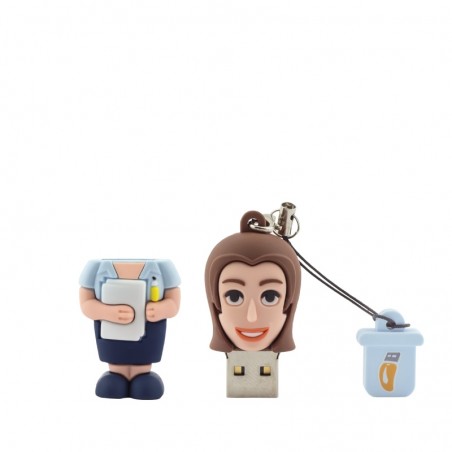 Pendrive Impiegata Donna 8 Gb - by PROFESSIONAL USB