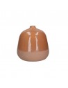 Vaso anfora decorativa ceramica terra di siena h 25 cm - FRIDA by Rituali Domestici