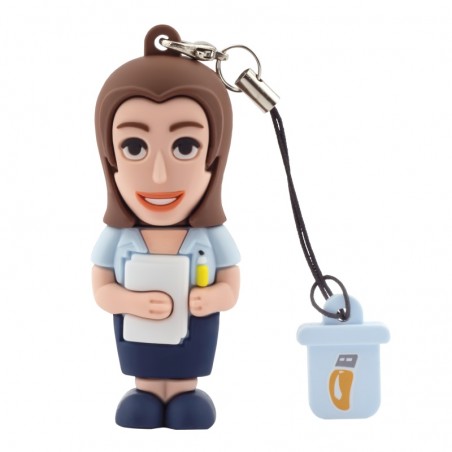Pendrive Impiegata Donna 8 Gb - by PROFESSIONAL USB