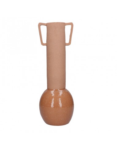 Anfora decorativa ceramica terra di siena h 44 cm - FRIDA by Rituali Domestici