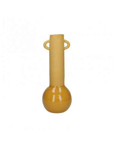 Anfora decorativa ceramica ocra h 34,5 cm - FRIDA by Rituali Domestici