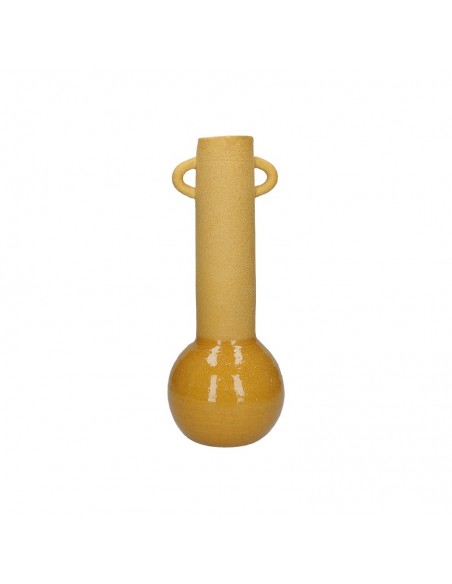Anfora decorativa ceramica ocra h 34,5 cm - FRIDA by Rituali Domestici
