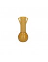 Anfora decorativa ceramica ocra h 26,5 cm - FRIDA by Rituali Domestici
