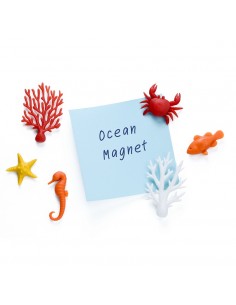 Magneti 6 soggetti diversi tema marino - OCEAN ECOLOGY by Qualy 2
