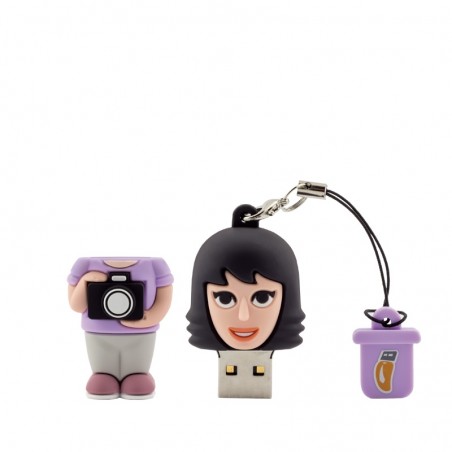 Pendrive Fotografa Donna 8 Gb - by PROFESSIONAL USB