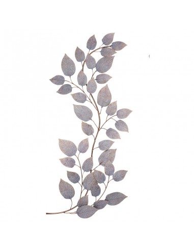 Decorazione da parete foglie in metallo L 116 cm - FOGLIAMO L by Rituali Domestici