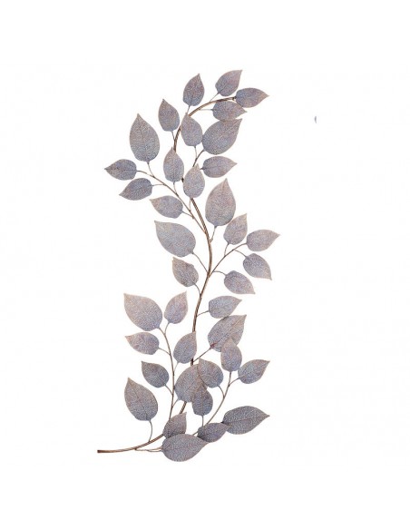 Decorazione da parete foglie in metallo L 116 cm - FOGLIAMO L by Rituali Domestici