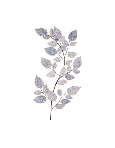 Decorazione da parete foglie in metallo L 91 cm - FOGLIAMO M by Rituali Domestici