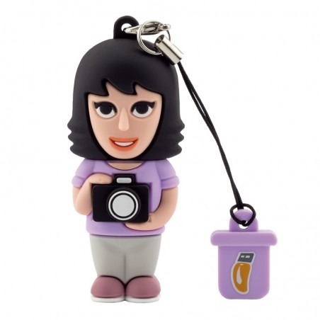 Pendrive Fotografa Donna 8 Gb - by PROFESSIONAL USB