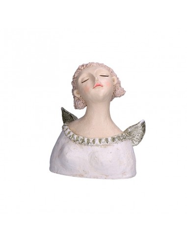 Busto di angelo in resina h 27 cm - GRETA by Rituali Domestici