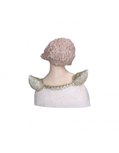 Busto di angelo in resina h 27 cm - GRETA by Rituali Domestici