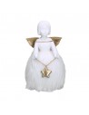 Statuina angelo in resina con stella h 29 cm - PARADISO by Rituali Domestici