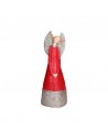 Statua angelo in resina con abito rosso h 32 cm - GRETA M by Rituali Domestici