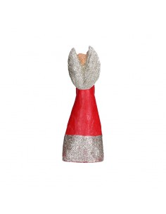 Statua angelo in resina con abito rosso h 32 cm - GRETA M by Rituali Domestici 2