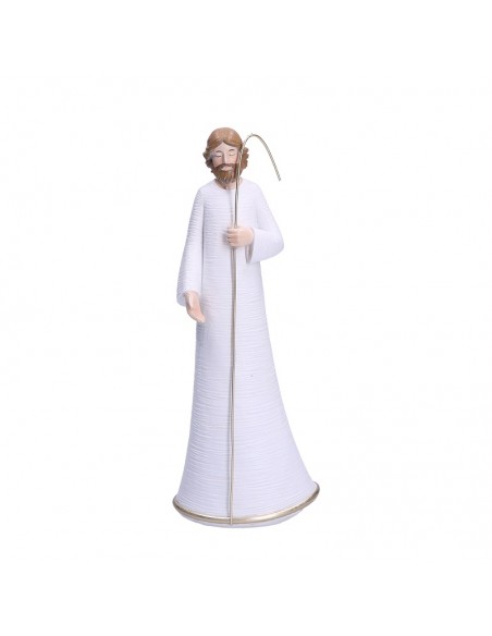 Natività in resina Giuseppe e Maria h 27 cm -  ENNATO by Rituali Domestici