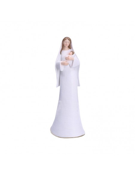 Natività in resina Giuseppe e Maria h 27 cm -  ENNATO by Rituali Domestici