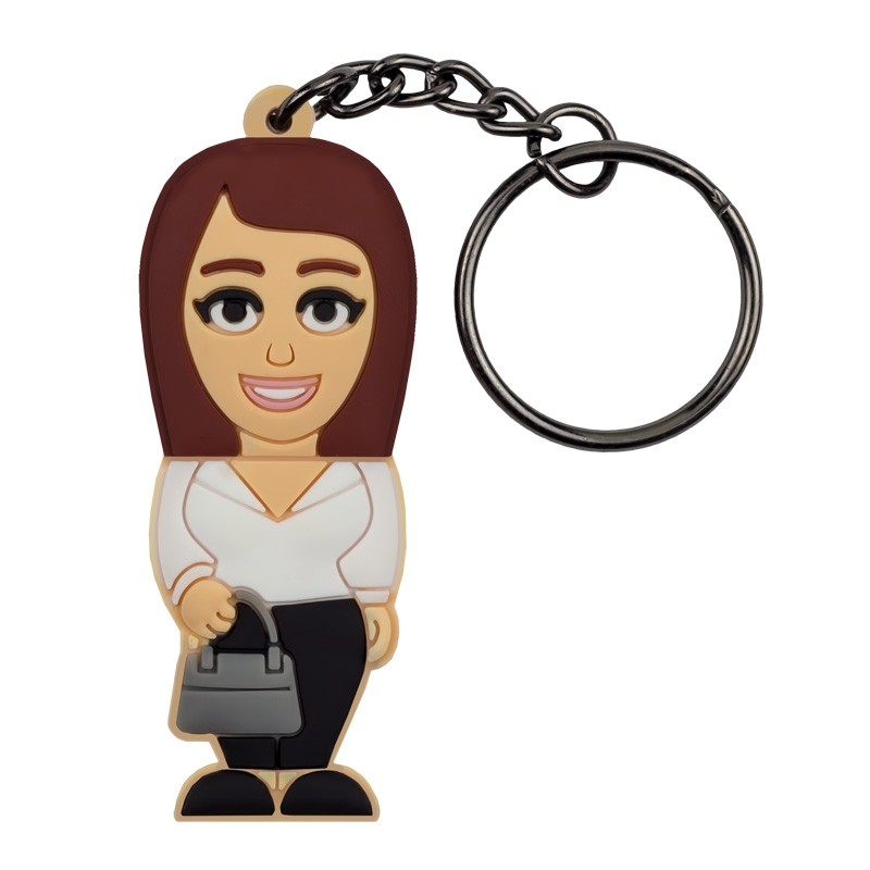 Portachiavi Donna Classica - Wannabe by PROFESSIONAL USB