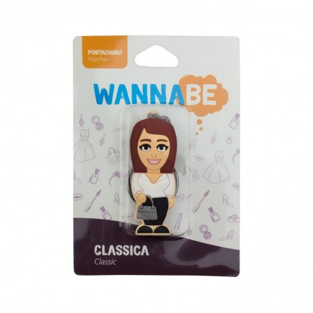 Portachiavi Donna Classica - Wannabe by PROFESSIONAL USB