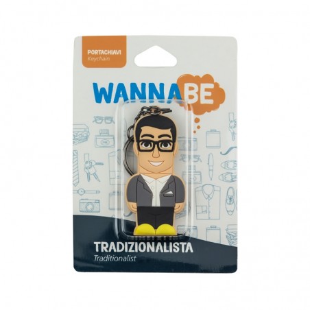 Portachiavi Uomo Tradizionalista - Wannabe by PROFESSIONAL USB