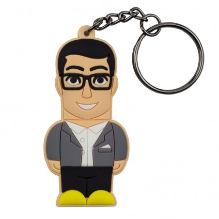 Portachiavi Uomo Tradizionalista - Wannabe by PROFESSIONAL USB