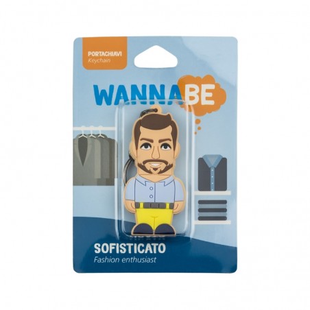 Portachiavi Uomo Sofisticato - Wannabe by PROFESSIONAL USB
