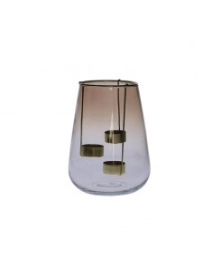 Vaso in vetro per 3 T-LIGHT - DISERA M by Rituali Domestici