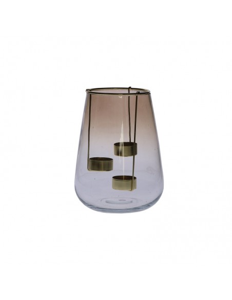 Vaso in vetro per 3 T-LIGHT - DISERA M by Rituali Domestici
