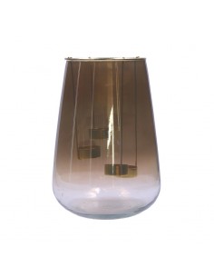 Vaso in vetro per 4 T-light - DISERA L by Rituali Domestici
