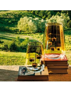 Vaso in vetro per 4 T-light - DISERA L by Rituali Domestici 2