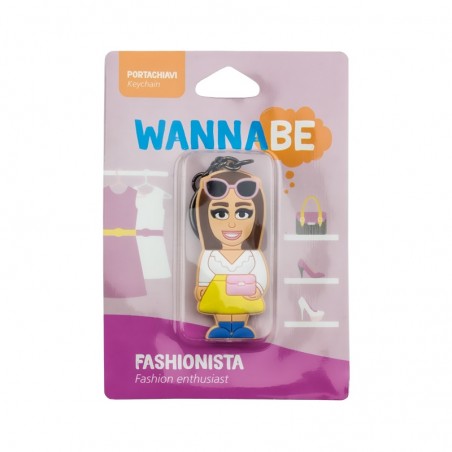 Portachiavi Donna Fashionista - Wannabe by PROFESSIONAL USB