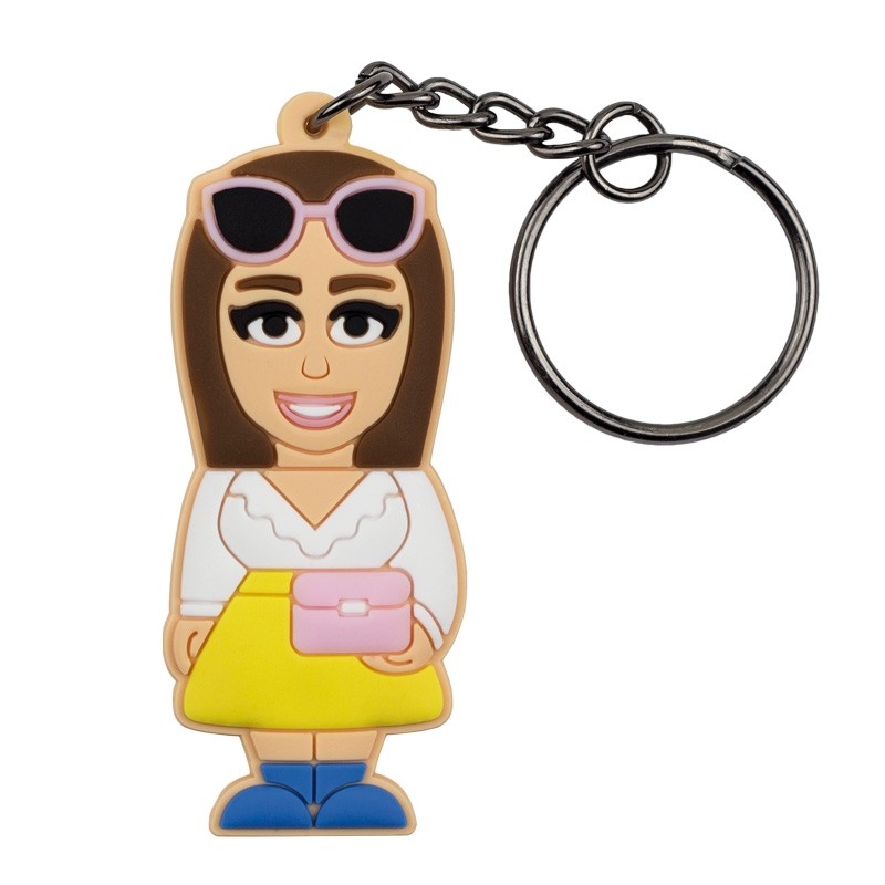 Portachiavi Donna Fashionista - Wannabe by PROFESSIONAL USB