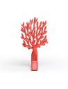Gancio da parete corallo rosso - CORAL HOOK by Qualy