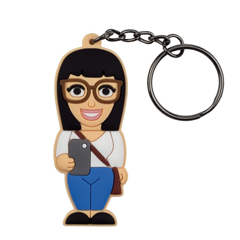 Portachiavi Donna Socializer - Wannabe by PROFESSIONAL USB