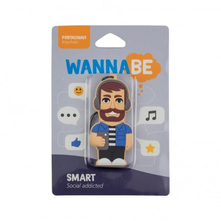 Portachiavi Uomo Smart - Wannabe by PROFESSIONAL USB