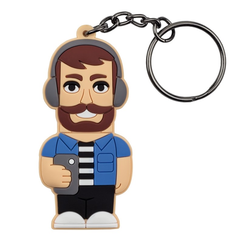 Portachiavi Uomo Smart - Wannabe by PROFESSIONAL USB
