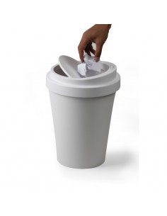 Gettacarte con coperchio basculante - COFFEE BIN by QUALY DESIGN 2
