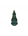 Porta candelina in vetro albero h 16 cm colore verde - LUMELLA by Rituali Domestici